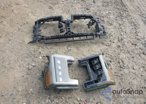 2017 Ford F-250 Lariat из США, поврежденный, VIN 1FT7W2BT1HED55872